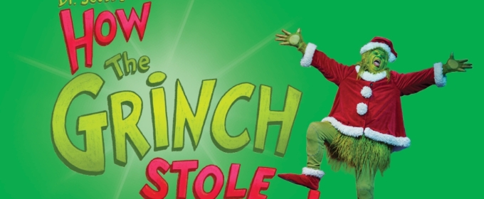 Cast Set for DR. SEUSS'S HOW THE GRINCH STOLE CHRISTMAS! At Children's Theatre Company