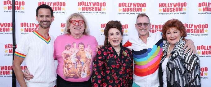 Photos: Go Inside the Opening of the REAL TO REEL Exhibition, Paying Tribute To Leslie Jordan