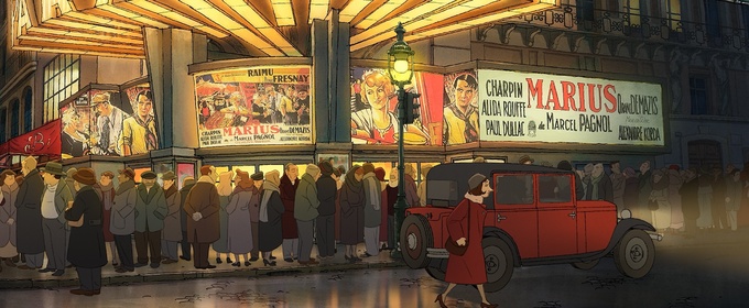 Cannes Animated Feature A MAGNIFICENT LIFE Sets March Release