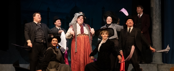 Photo Coverage: First look at Gallery Players' A GENTLEMAN'S GUIDE TO LOVE & MUR Photos