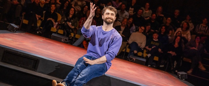 Photos: Daniel Radcliffe Returns to Broadway in EVERY BRILLIANT THING Photo