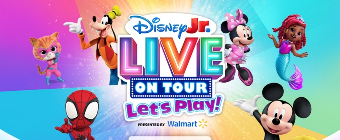 DISNEY JR. LIVE ON TOUR: LET'S PLAY Is Coming To The Fisher Theatre