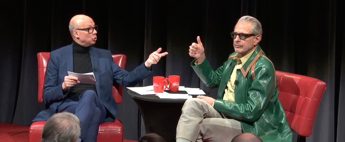 Video: Jeff Goldblum Shares Stories from His 5-Decade Career on Stage and Screen