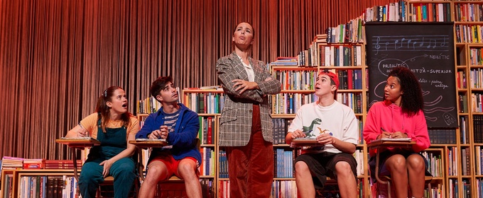 EL FIL INVISIBLE alcanza las 100 funciones en el Teatre Goya