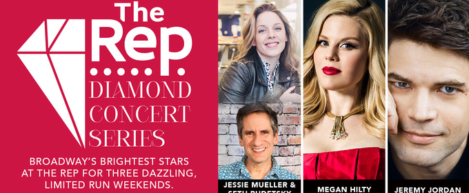 Jeremy Jordan, Megan Hilty, and Jessie Mueller Will Perform at The Repertory Theatre of St. Louis