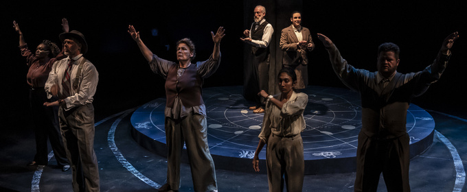 Review: THE END OF THE WORLD CABARET at Upstream Theater