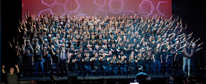 Review: TOTALLY '80S : SAN FRANCISCO GAY MEN'S CHORUS at Curran Theatre