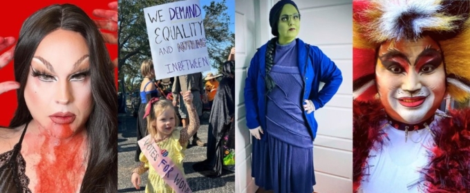 Photos: Broadway-Themed Halloween Costumes From WICKED, SUNSET BLVD. & More