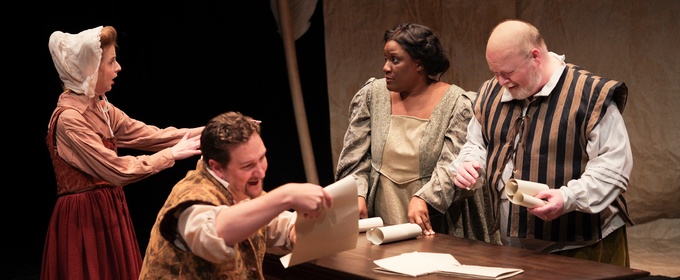 Photos: Theatre Pro Rata's THE BOOK OF WILL at the Crane Theater
