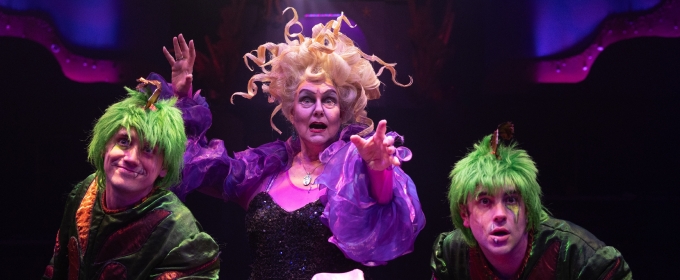 Disney’s THE LITTLE MERMAID at Toby’s in Columbia is A Fine Kettle of Fish