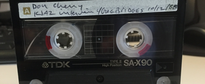 SFJAZZ Unveils Public Access to Historical Archive