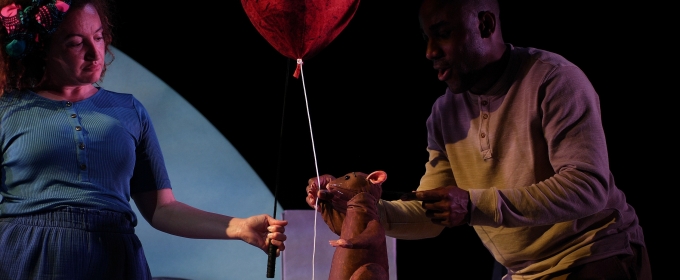 VIDEO: First Look at THE CURIOUS RAT at the Little Angel Studio