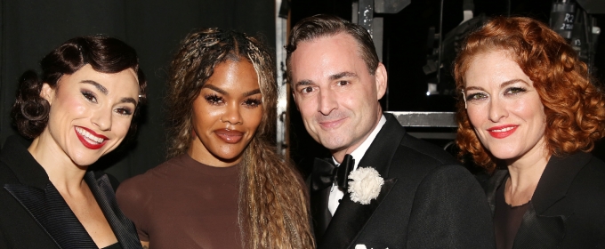 Photos: Teyana Taylor & Aaron Pierre Visit CHICAGO on Broadway Photo
