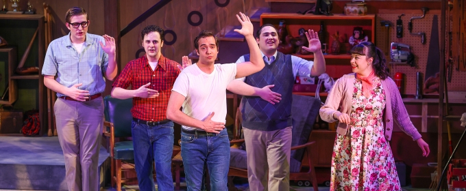 Review: SH-BOOM! LIFE COULD BE A DREAM at Broadway Rose