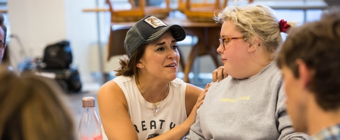 Photo Flash: In Rehearsal with the Cast of Alliance Theatre's BECOMING NANCY Photos