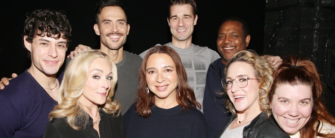 Photos: Maya Rudolph Visits OH, MARY! on Broadway Photo