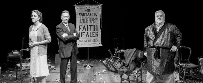 Review: FAITH HEALER Mesmerizes at Schoolhouse Theater