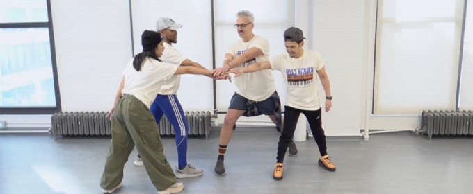 Video: Ben Feels the Beat of NYC with Choreo from HELL'S KITCHEN