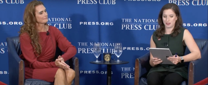 Video: Actors' Equity President Brooke Shields Addresses The National Press Club