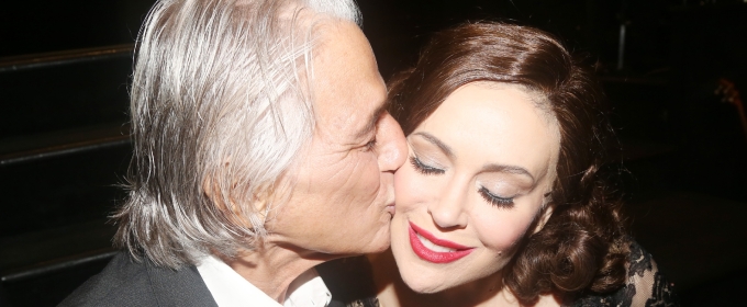 Photos: Tony Danza Visits WHO'S THE BOSS Daughter Alyssa Milano at CHICAGO on Broadway