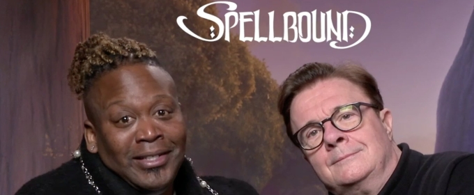 Video: Tituss Burgess and Nathan Lane Share SPELLBOUND Secrets