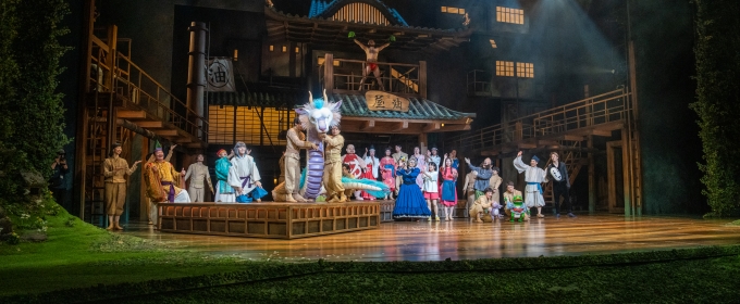 Photos: Inside Opening Night of SPIRITED AWAY at the London Coliseum