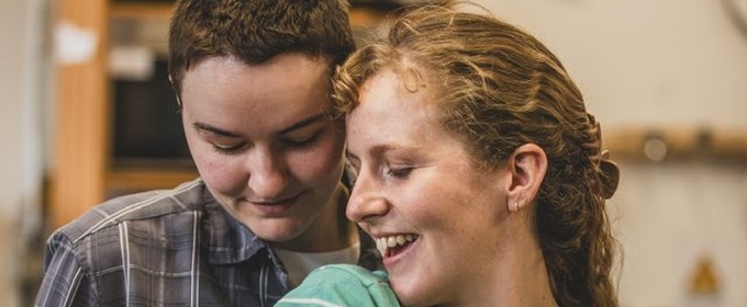 Photos: Inside Rehearsals for Deafinitely Theatre’s BARRIER(S) by Eloise Pennycott