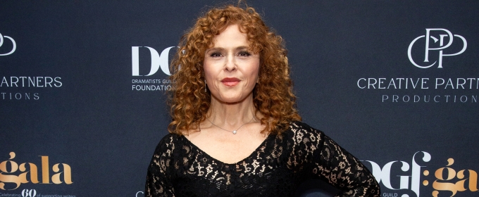 Bernadette Peters to Perform Benefit Concerts at Two River Theater