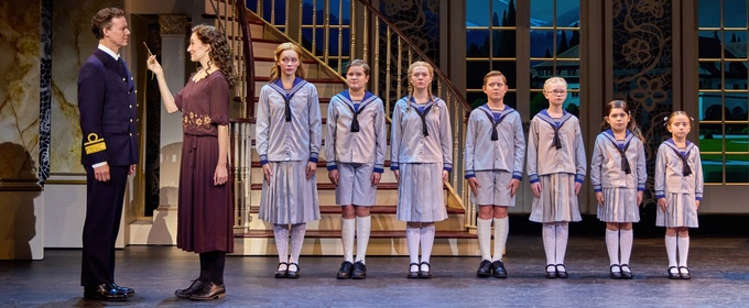 Broadway at The Paramount Reveals 2026-27 Season - THE SOUND OF MUSIC, THE OUTSIDERS and More
