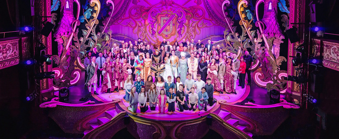 SLEEPING BEAUTY Pantomime Concludes Run at Wolverhampton Grand Theatre