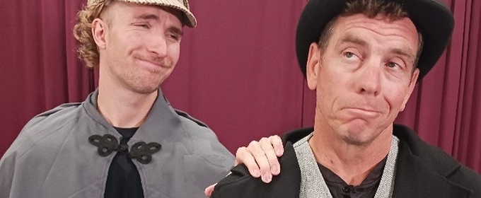 Carson Sloan Returns as Sherlock Holmes in Placer Rep's New Adaptation