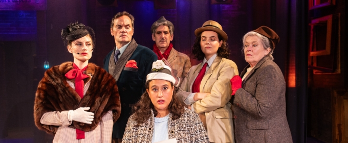 Review: AGATHA CHRISTIE'S GO BACK FOR MURDER at The Barnstormers Theatre