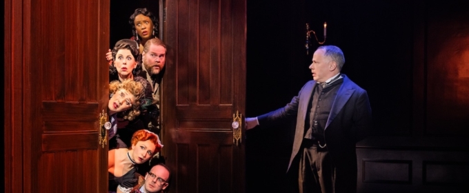 Review: CLUE: A NEW COMEDY, PROVES THE GAMES AFOOT at STRAZ CENTER