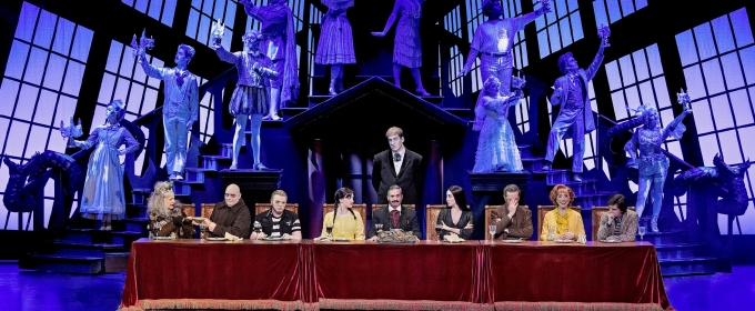 THE ADDAMS FAMILY Touring Cast Talks With Their Middle School Selves