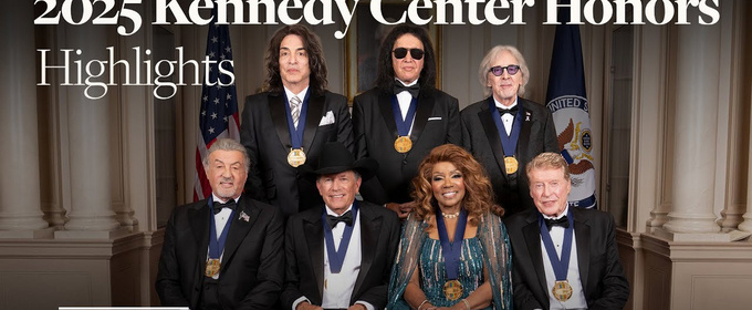 Video: Watch Highlights From the 2025 Kennedy Center Honors