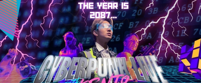 New Sci-Fi Comedy Talk Show CYBERPUNK LIVE WITH KENTO! to Premiere At UCB Theater