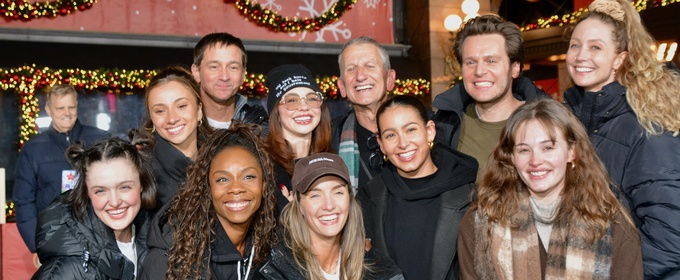 Photos: Jonathan Groff, Sarah Hyland and More Rehearse for Macy’s Thanksgiving Day Parade 2025 Photo