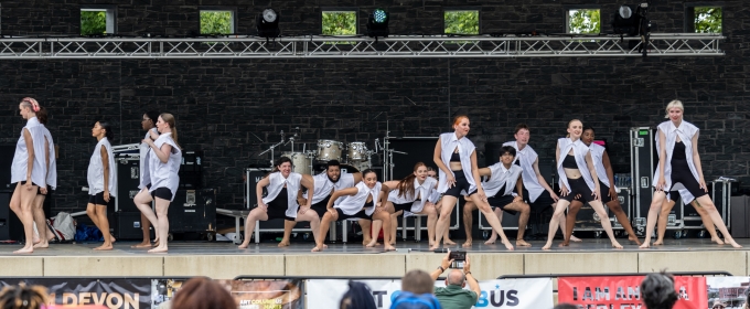 Photos: Inside New Vision Dance Co.'s PERFORMANCE AT THE COLUMBUS ARTS FEST Photos