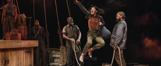 Video: Highlights from SWEPT AWAY on Broadway