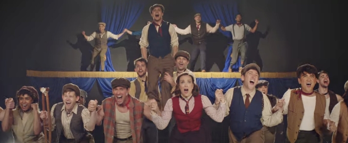 Video: Original NEWSIES Cast Members Team With SUFFS & More For Broadway Votes Music Video