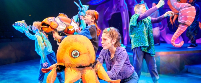 Photos: DISNEY'S FINDING NEMO At First Stage