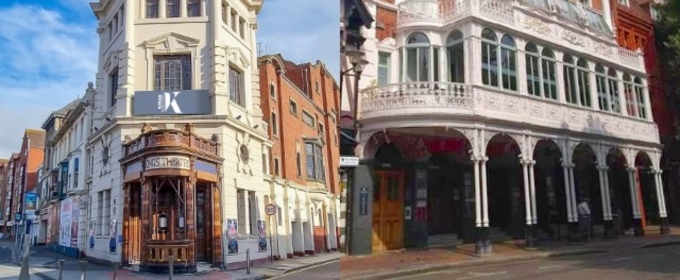 Portsmouth Theatres Reunited: New Theatre Royal Joins The Kings Theatre