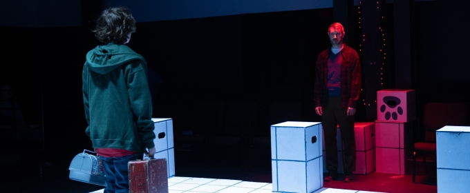 Review: THE CURIOUS INCIDENT OF THE DOG IN THE NIGHT-TIME at DreamWrights