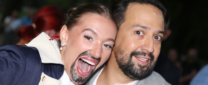 Photos: HAMILTON Original Cast Attends Movie Screening at the Delacorte Photo