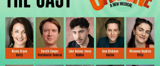 Cast Set For UK Tour of CAROLINE - A NEW MUSICAL