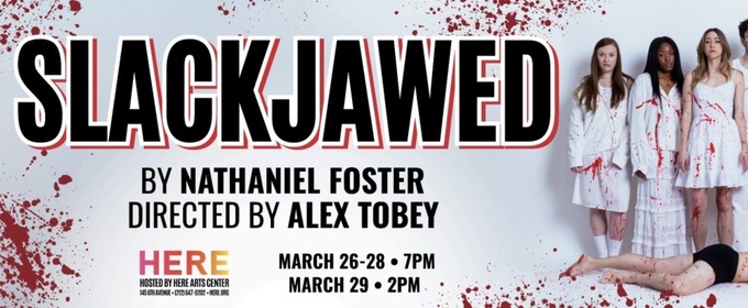 SLACKJAWED: Horror-Comedy Workshop Comes to HERE Arts Center