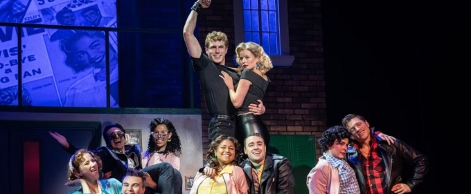 Review: GREASE Is the Word at Bucks County Playhouse