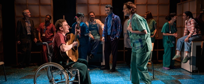 Review: LIFELINE, Southwark Playhouse Elephant