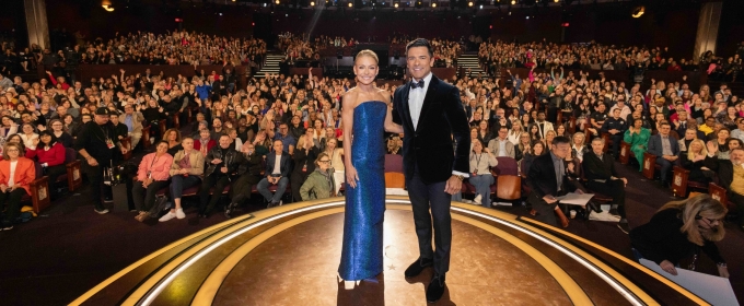 LIVE WITH KELLY AND MARK Sees Ratings Surge Post-Oscars