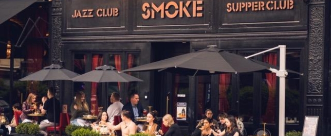 SMOKE JAZZ CLUB-Outdoor Dining on the Upper East Side